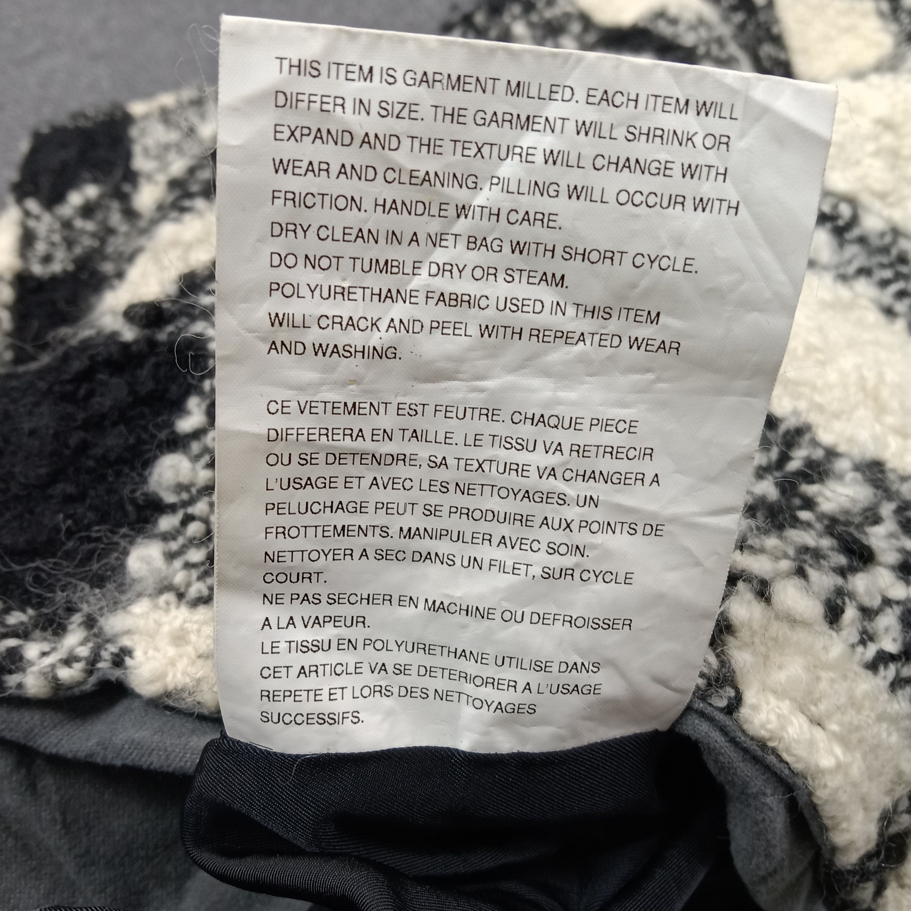 Junya Watanabe Comme des Garcons Junya Watanabe Designer Jacket C248N8 Size L / US 10 / IT 46 - 11 Thumbnail