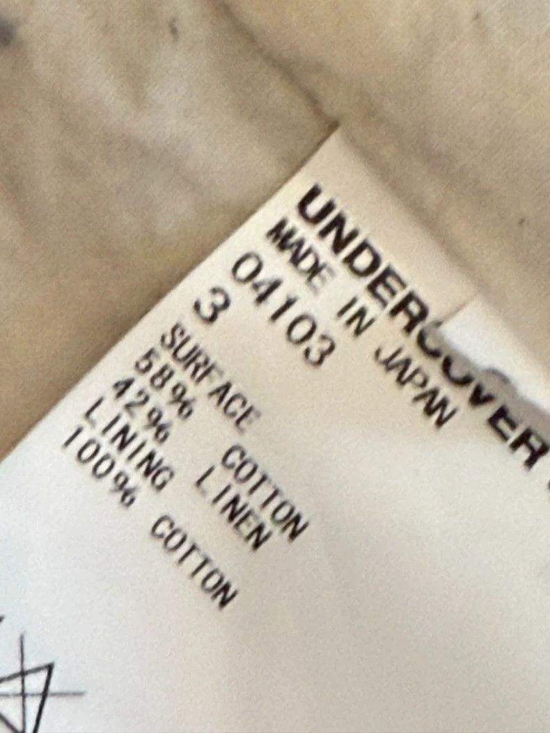 Undercover Undercover Long Coat with White Collar Size US M / EU 48-50 / 2 - 6 Thumbnail