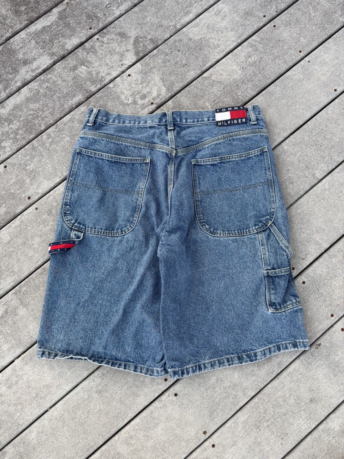 Tommy Hilfiger Vintage Tommy Hilfiger jorts Size US 36 / EU 52 - 1 Thumbnail