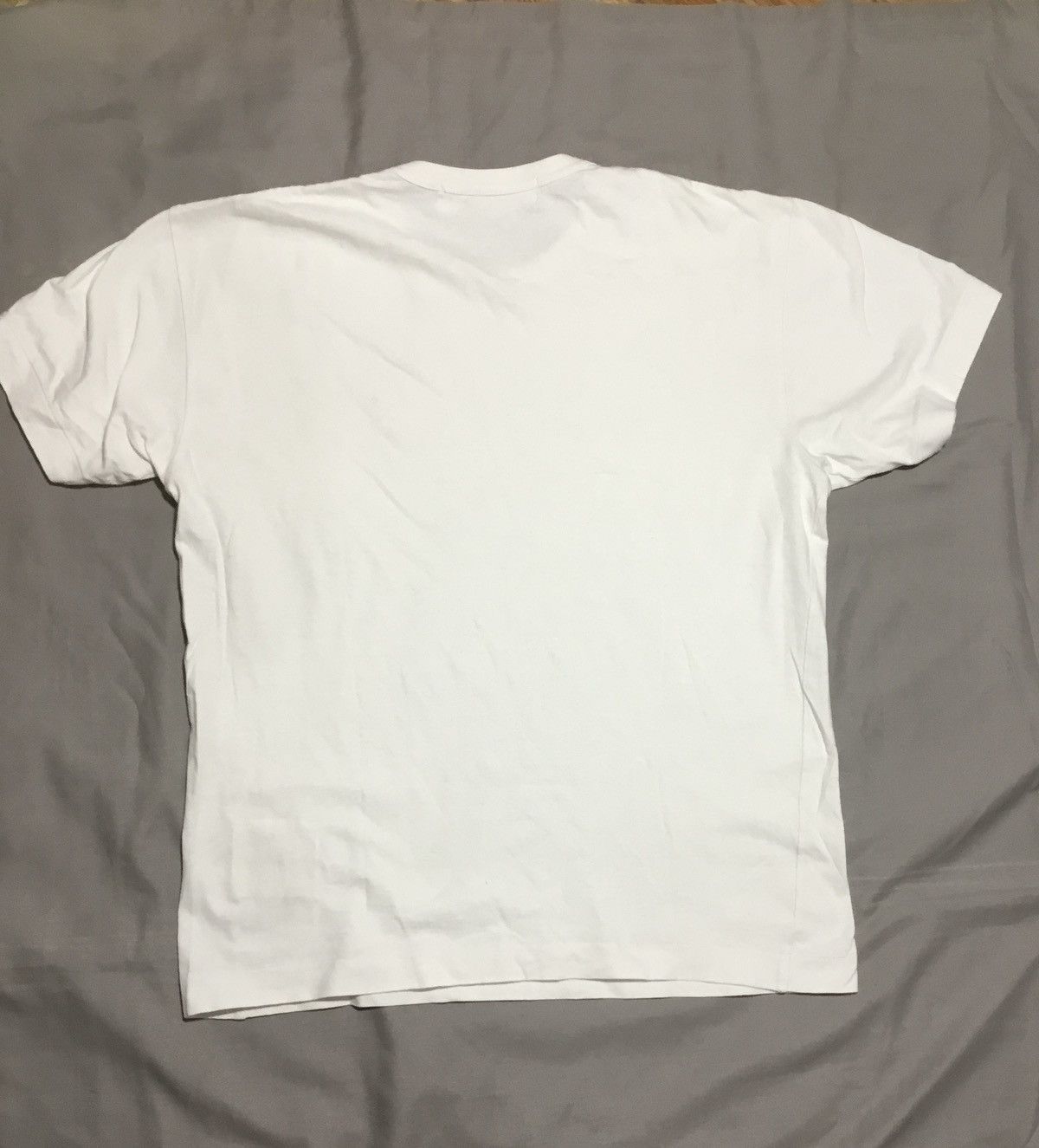 Other CDG Play COMME des GARÇONS White Red Heart L Size US L / EU 52-54 / 3 - 2 Thumbnail
