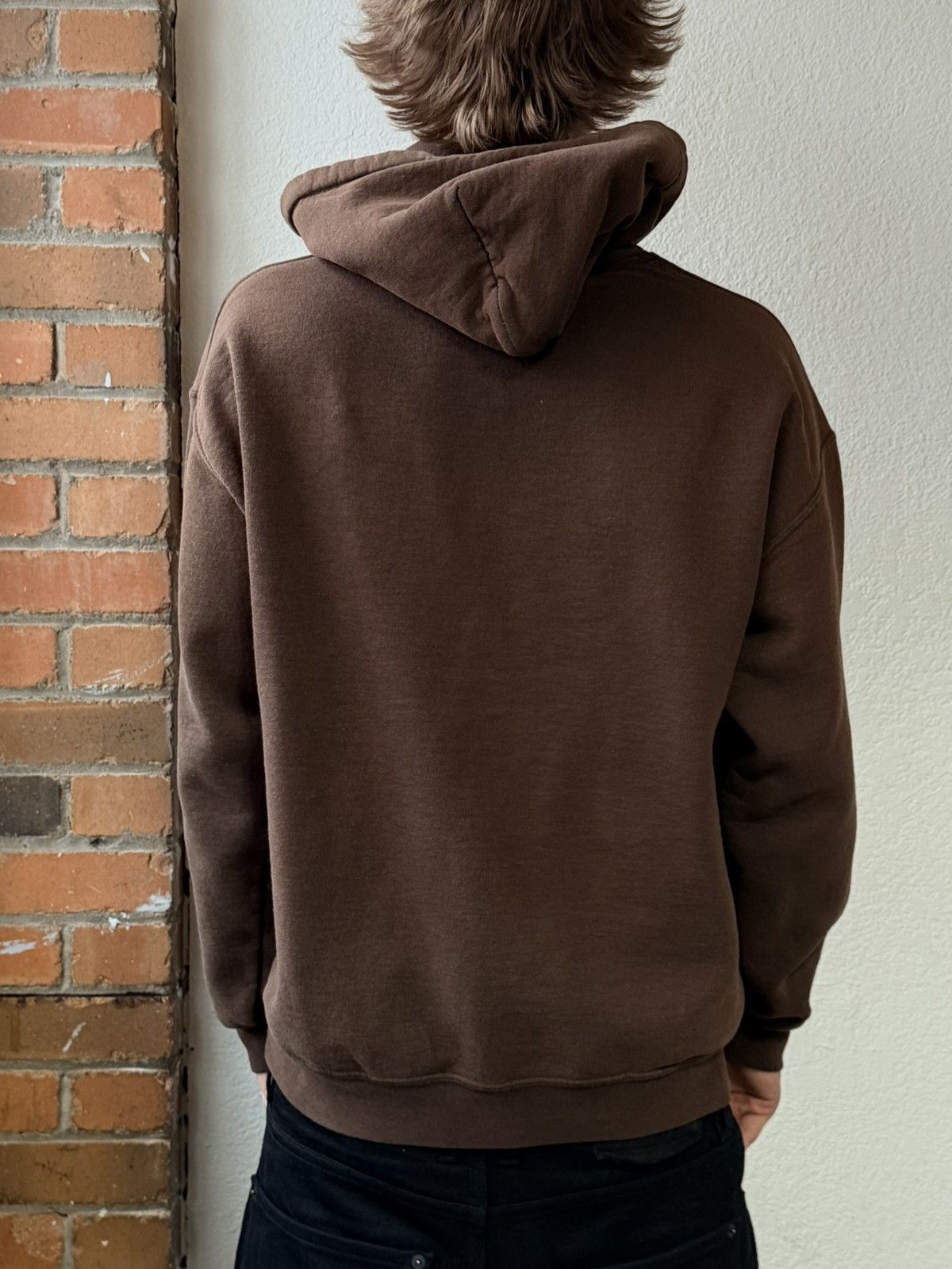 Vintage Vintage brown Wyoming hoodie Size US M / EU 48-50 / 2 - 2 Thumbnail