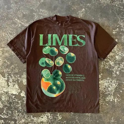 Japanese Brand Mayuzumi x Mio #15 Y2K Vintage Print Shirt Lime Size US XL / EU 56 / 4 - 3 Thumbnail