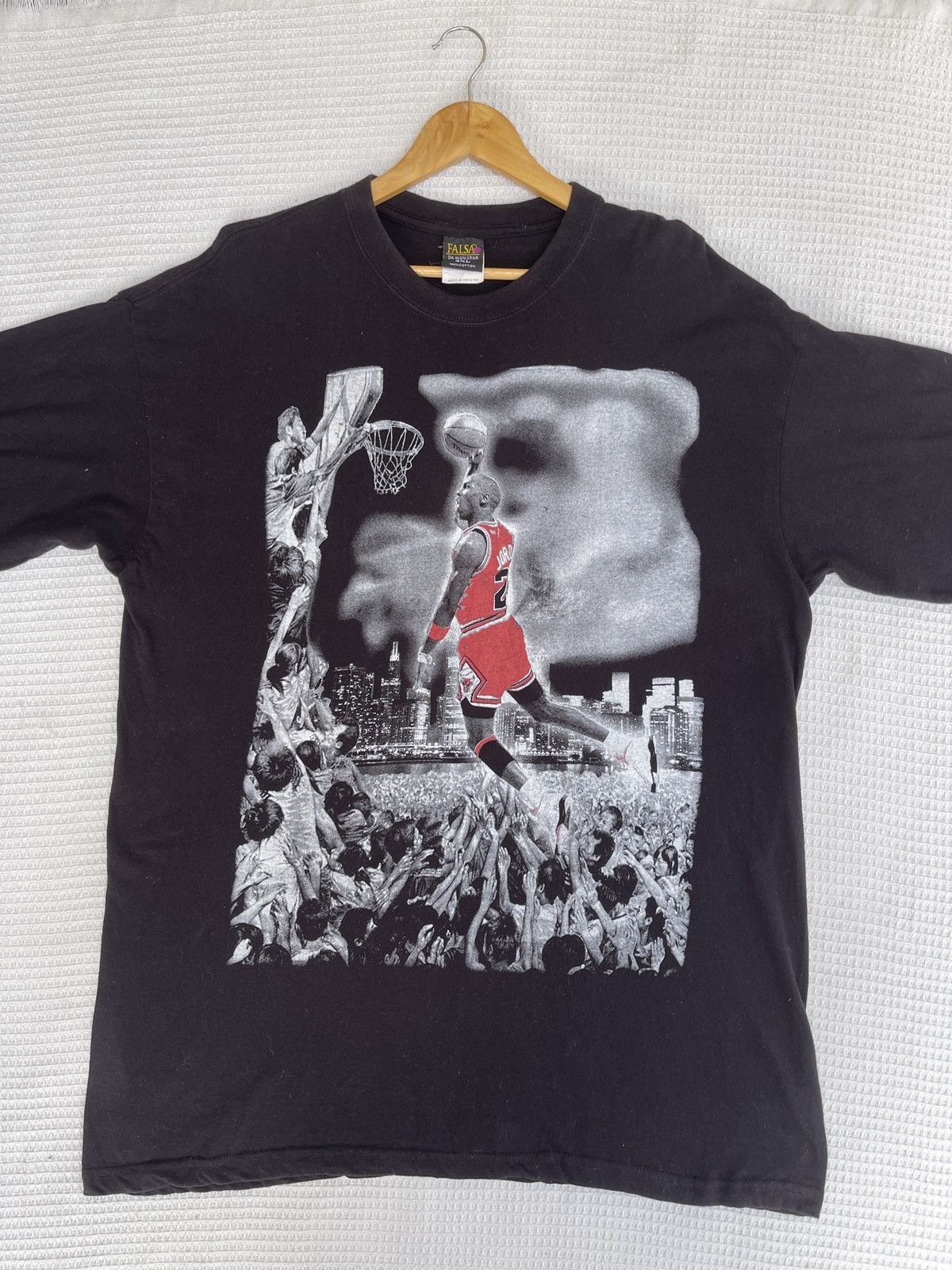Jordan Brand Rare🔥Vintage Michael Jordan XXL T Shirt Size US XXL / EU 58 / 5 - 7 Thumbnail