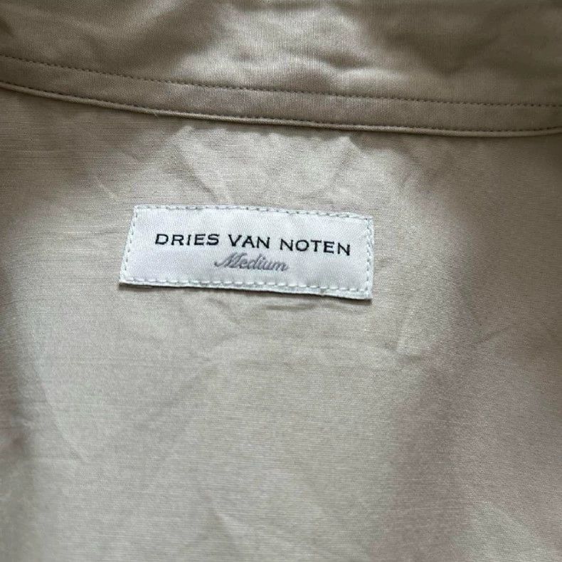 Dries Van Noten dries van noten Cotton loose shirt 2503-Nextarrow Size US M / EU 48-50 / 2 - 4 Thumbnail
