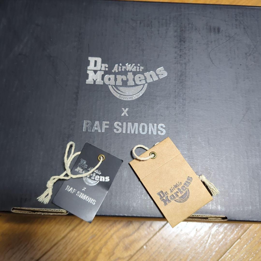 Dr. Martens × Raf Simons Dr. MARTENS x RAF SIMONS collaboration leather shoes Size US 8 / EU 41 - 8 Thumbnail
