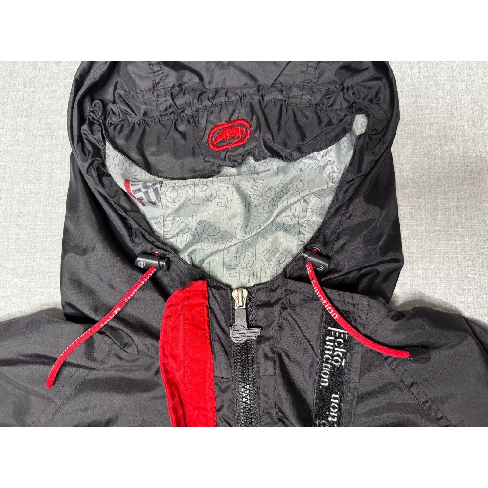 Ecko Unltd. × Vintage Vintage Y2K Ecko Function Anorak Windbreaker Jacket Medium Size US M / EU 48-50 / 2 - 4 Thumbnail