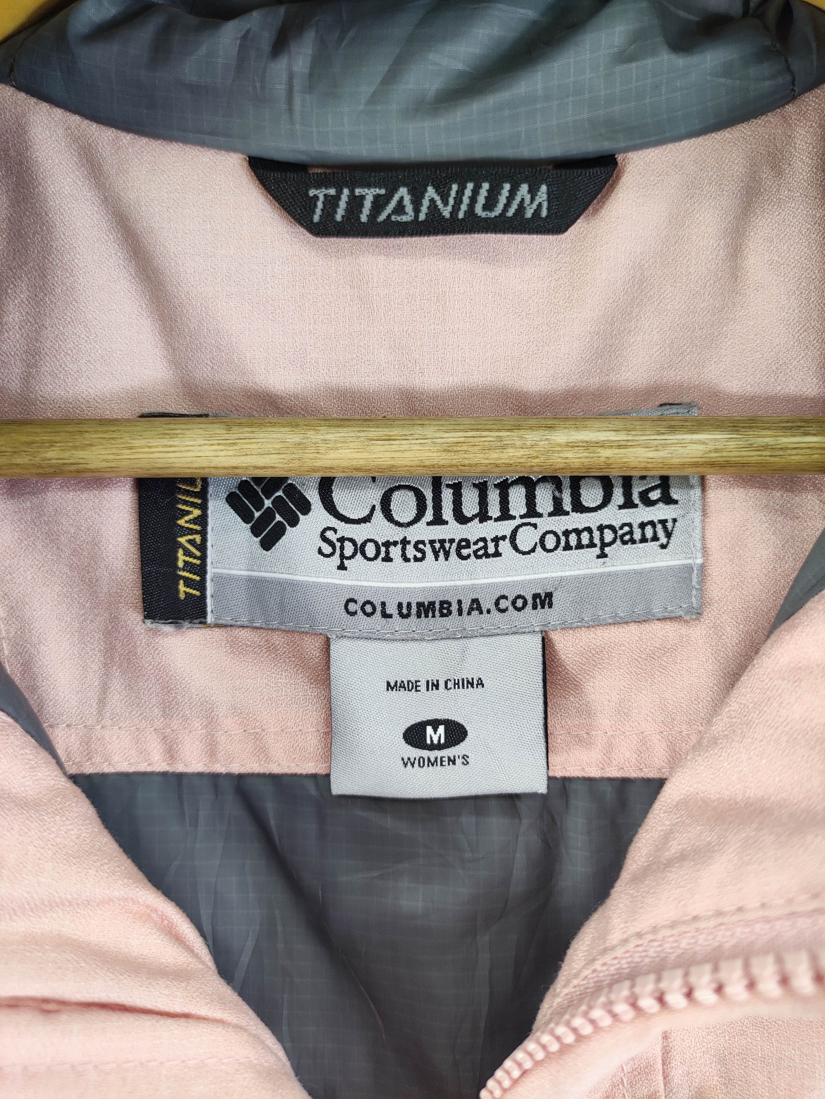 Columbia Vintage Columbia Hoodie Jacket Zipper Size L / US 10 / IT 46 - 3 Thumbnail