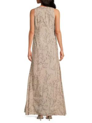 Brunello Cucinelli o1w1db10825 Dress in Beige Overflow Size S / US 4 / IT 40 - 2 Thumbnail