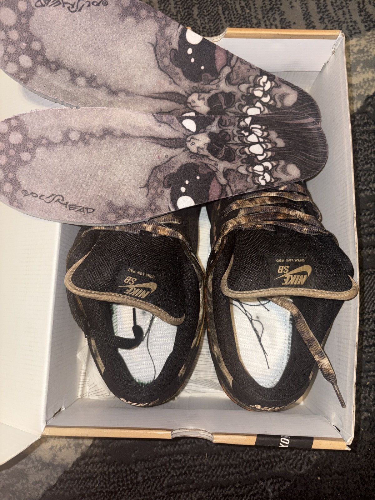 Nike × Nike SB Nike Dunk SB Pushead Premium ‘Pushead 2’ Size US 11.5 / EU 44-45 - 10 Thumbnail