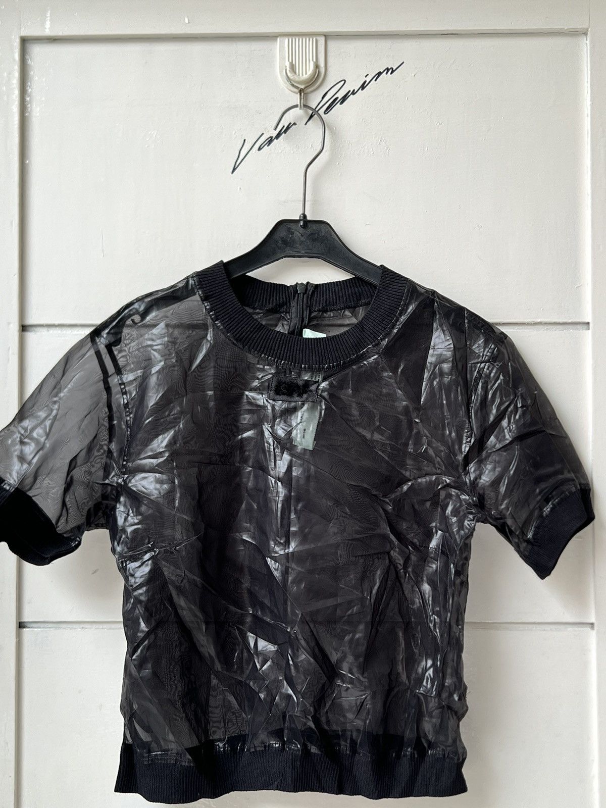 Off-White Off White Main Label Mesh T-shirt Size S / US 4 / IT 40 - 2 Thumbnail