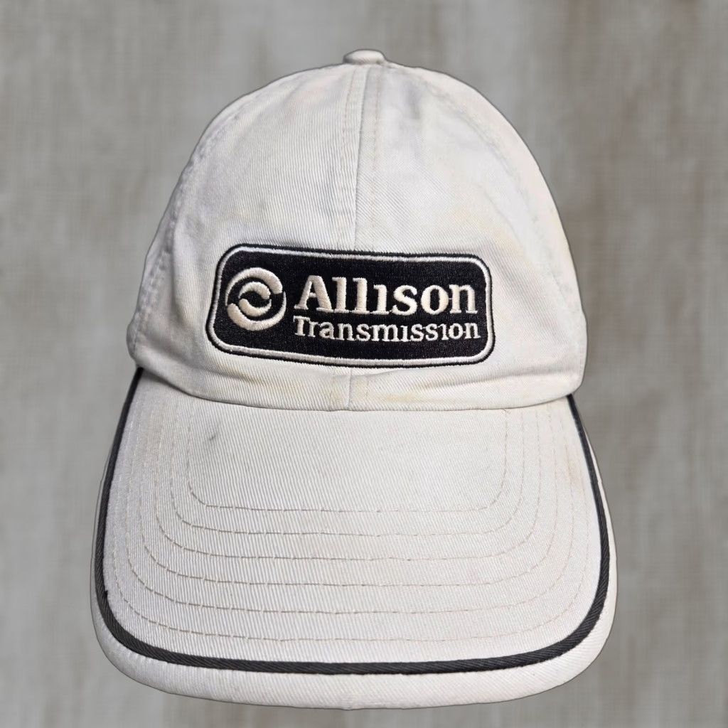 Vintage Unbranded Adjustable Beige Baseball Cap Hat for Men - Casual Logo Theme Size ONE SIZE - 1 Thumbnail