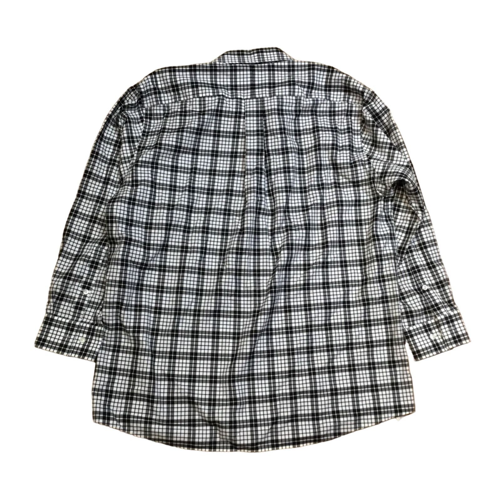Michael Kors Michael Kors Plaid No Iron Button Down Shirt Size US XL / EU 56 / 4 - 2 Thumbnail