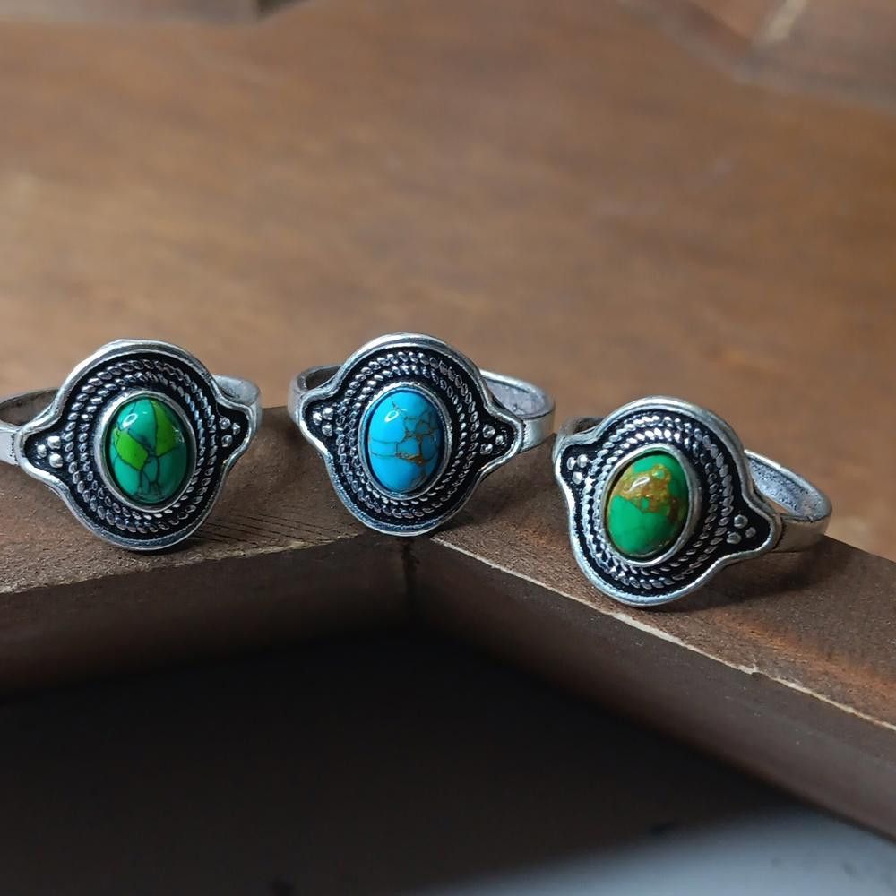 Designer Ring lot, 12 ring, size 6-7 Size ONE SIZE - 5 Thumbnail