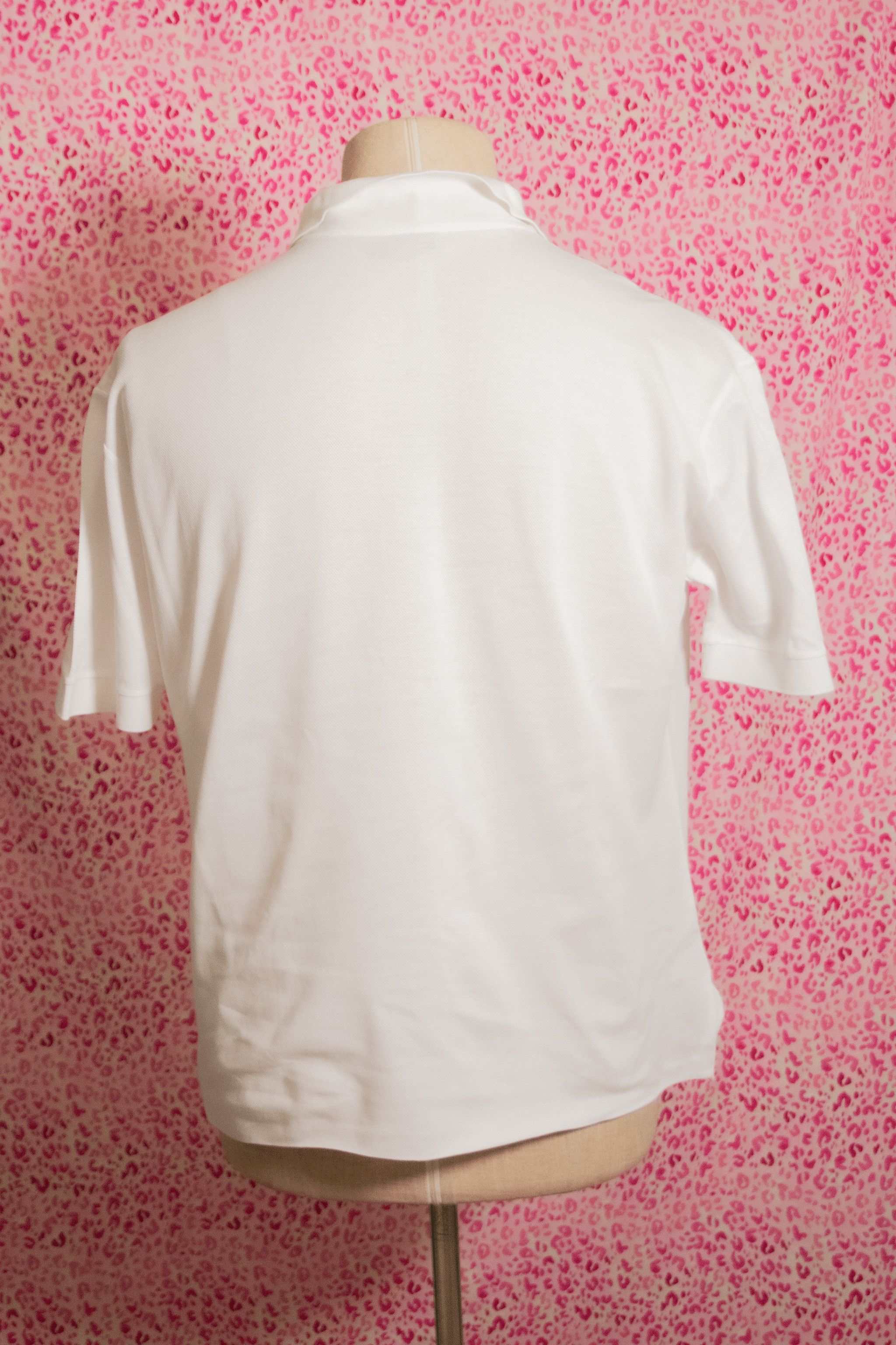Dior Dior Homme Vintage Ruffle Polo Shirt Size US XL / EU 56 / 4 - 2 Thumbnail