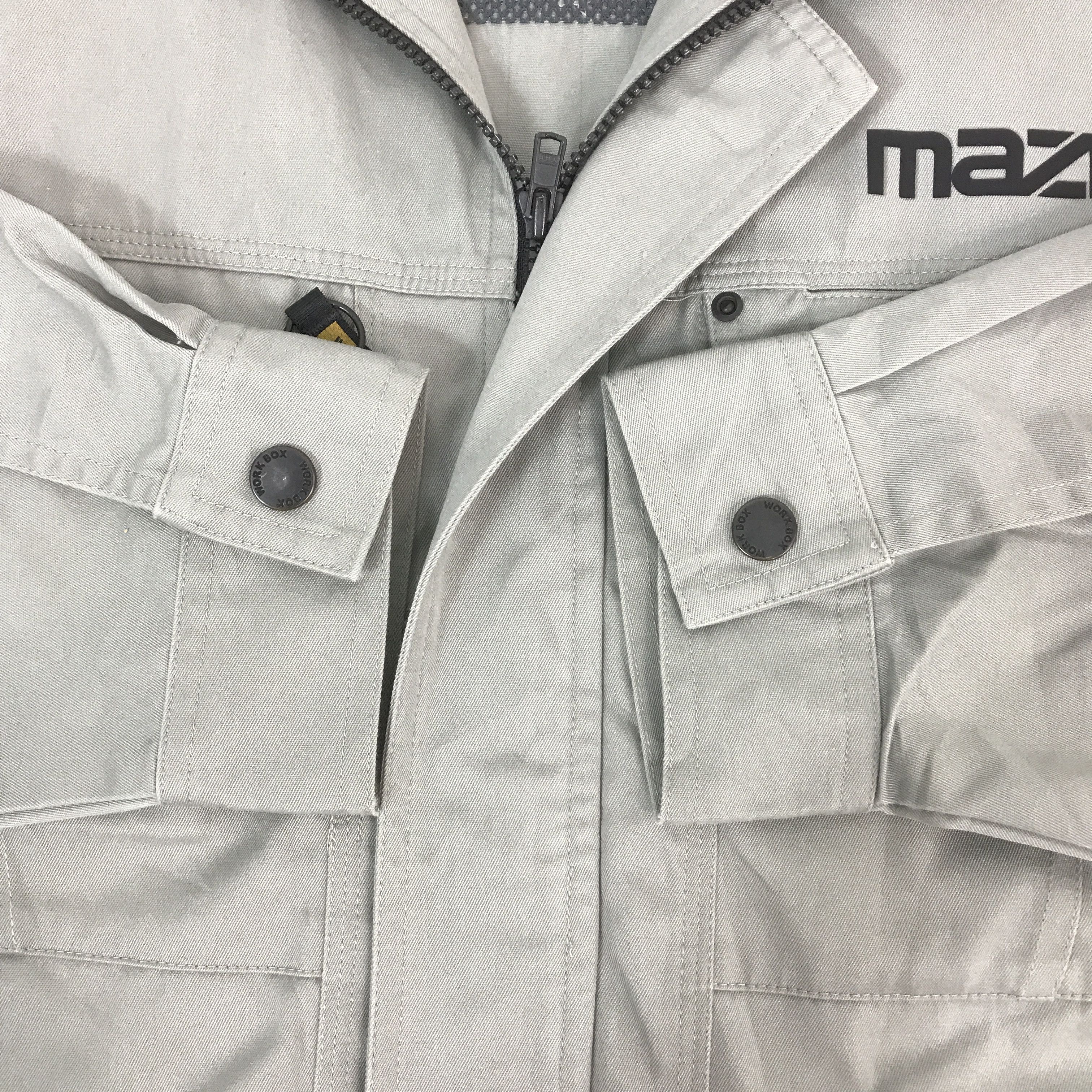 Japanese Brand MAZDA RACING MOTORSPORT UNIFORM CUSTOM JACKET K65B2 Size US L / EU 52-54 / 3 - 8 Thumbnail