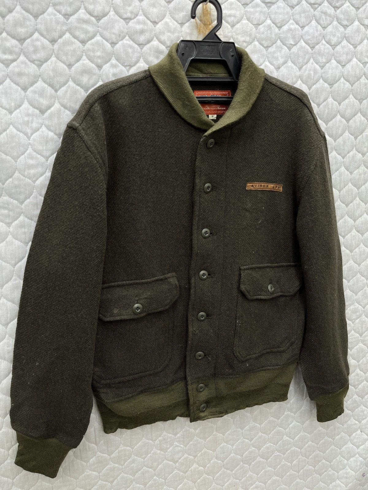 Avirex 🔥🔥🔥STEALS VTG AVIREX MILITARY JACKET Size US S / EU 44-46 / 1 - 3 Thumbnail