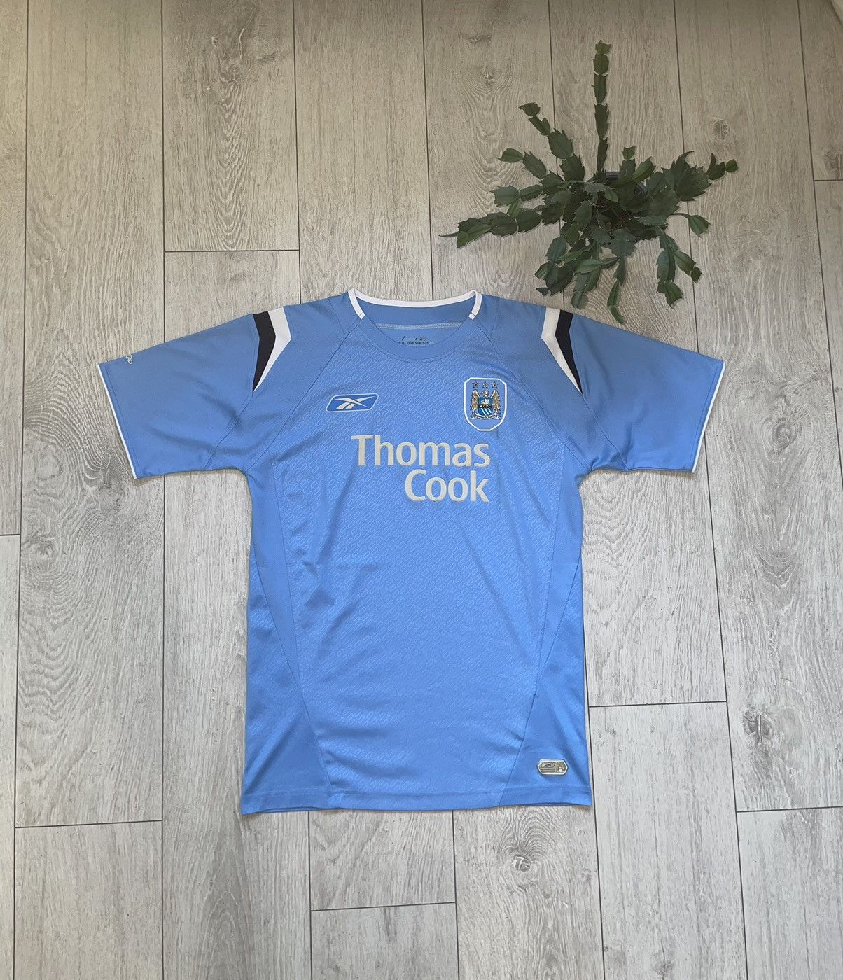 Reebok × Vintage Jersey Manchester City x Reebok Vintage 2004 Home Size US S / EU 44-46 / 1 - 1 Thumbnail