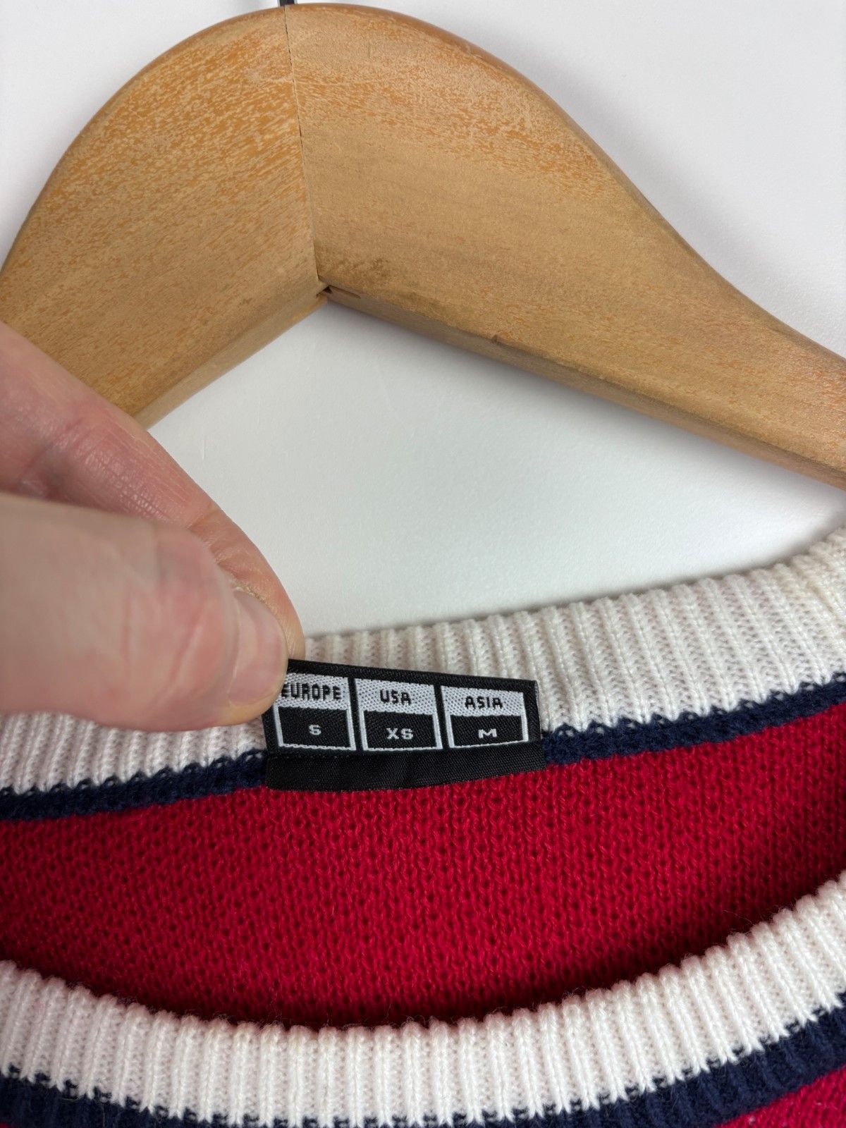 Hummel Hummel Denmark National Team Sweater Soccer Football S Size US S / EU 44-46 / 1 - 4 Thumbnail
