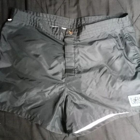 Other Vintage Laguna Striped Mod Swim Shorts Size US 34 / EU 50 - 2 Thumbnail