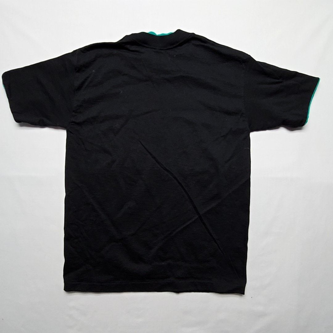 Vintage Vintage Blank Shirt Signal Black Double Collar S Shirt 90s Size US S / EU 44-46 / 1 - 6 Thumbnail