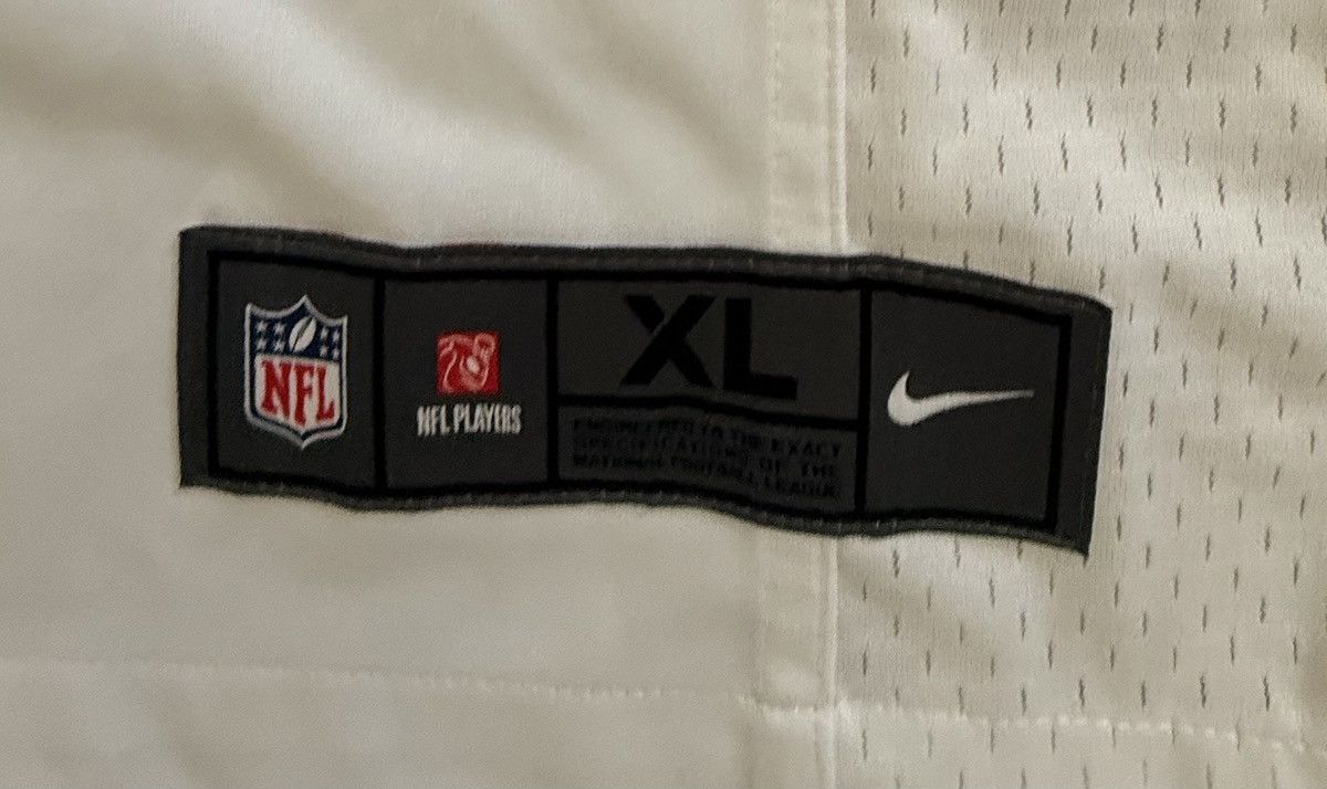 Nike Justin Fields Chicago Bears Nike Football Jersey- Size XL Size US XL / EU 56 / 4 - 3 Thumbnail