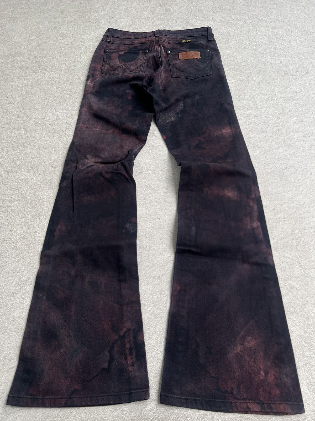 Number (N)ine 2000s Japanese Tornado Margiela Acne Y's Flare y2k Lgb Ifsix Size US 27 - 2 Thumbnail