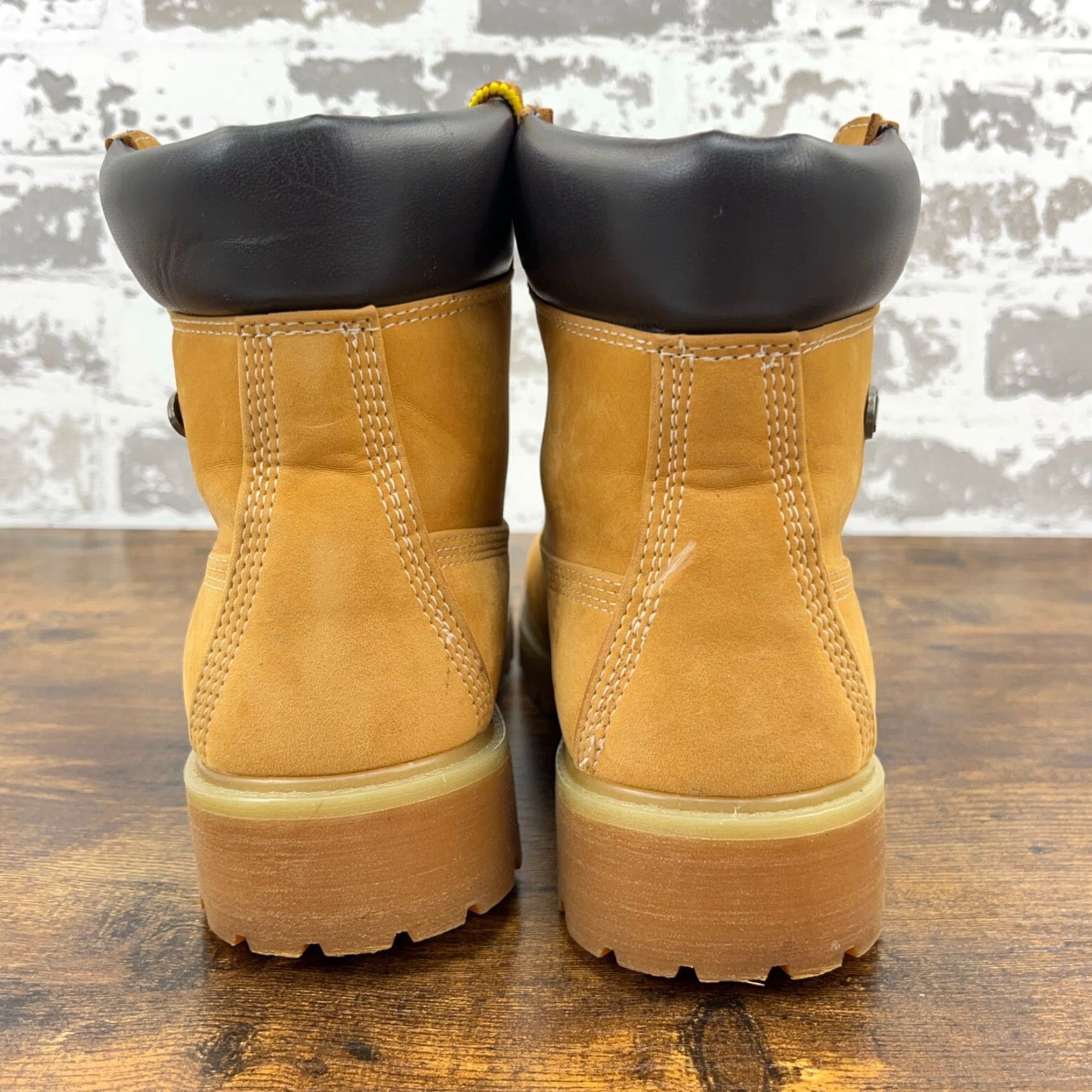 Lugz LUGZ Convoy Lace Up Boots Women 6.5 Wheat Brown Workwear Casual Ankle Boot Size 6.5 Brown Womens Size US 6.5 / IT 36.5 - 3 Thumbnail