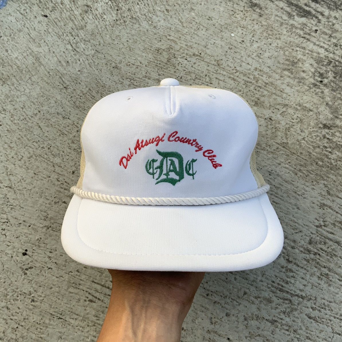 Gear for Sports × Vintage Vtg. Dai Atsugi country club rope hat by dunlop Size ONE SIZE - 1 Thumbnail