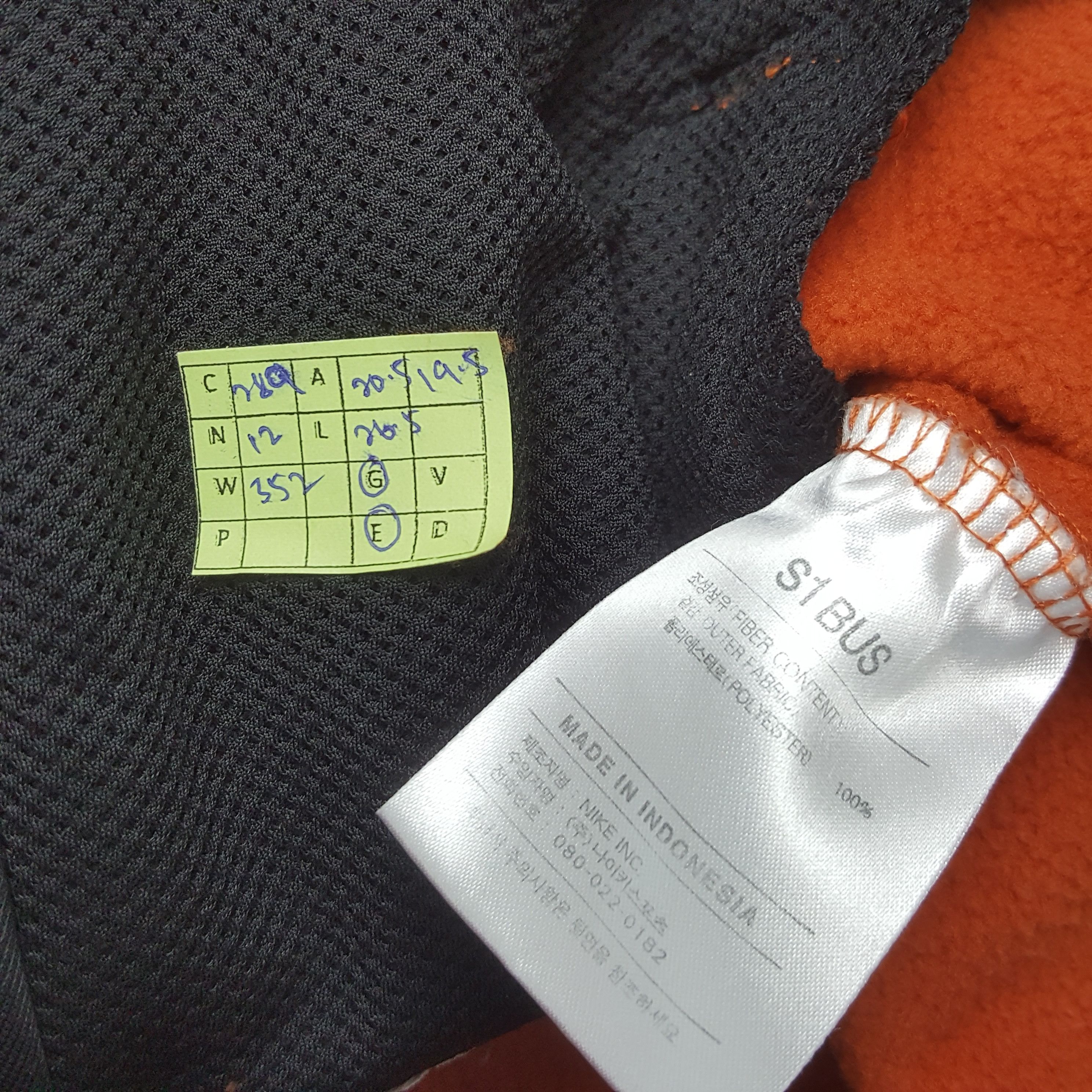 Nike ACG × Vintage Vintage Nike ACG Outdoor Sweatshirt C289N12 Size US S / EU 44-46 / 1 - 5 Thumbnail