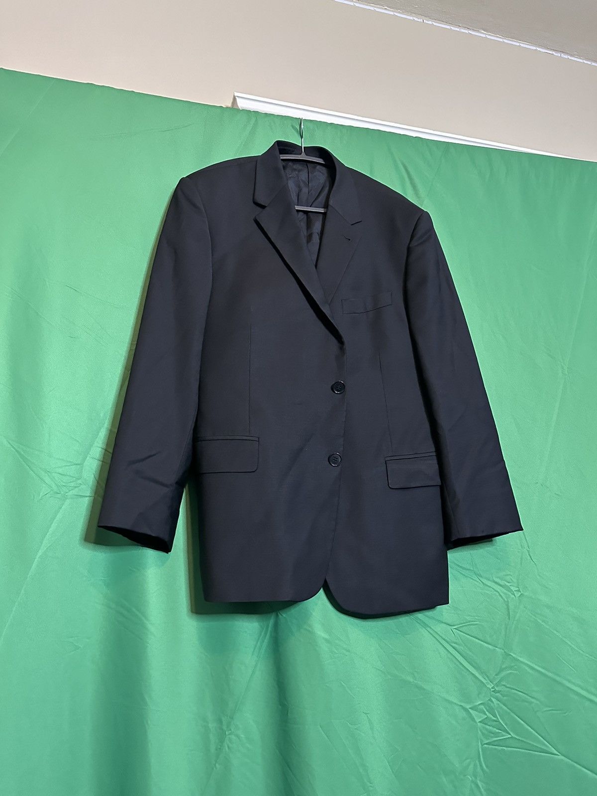 Calvin Klein CALVIN KLEIN COLLECTION runway Italian wool blazer jacket Size 40S - 13 Thumbnail