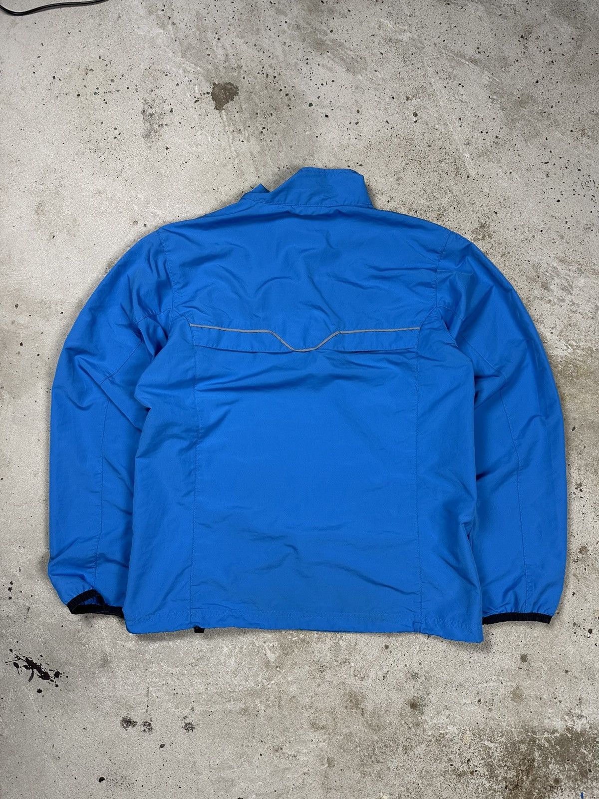 Nike × Vintage Vintage Y2K Nike Anorak Light Track Jacket Swoosh rare Size US M / EU 48-50 / 2 - 2 Thumbnail
