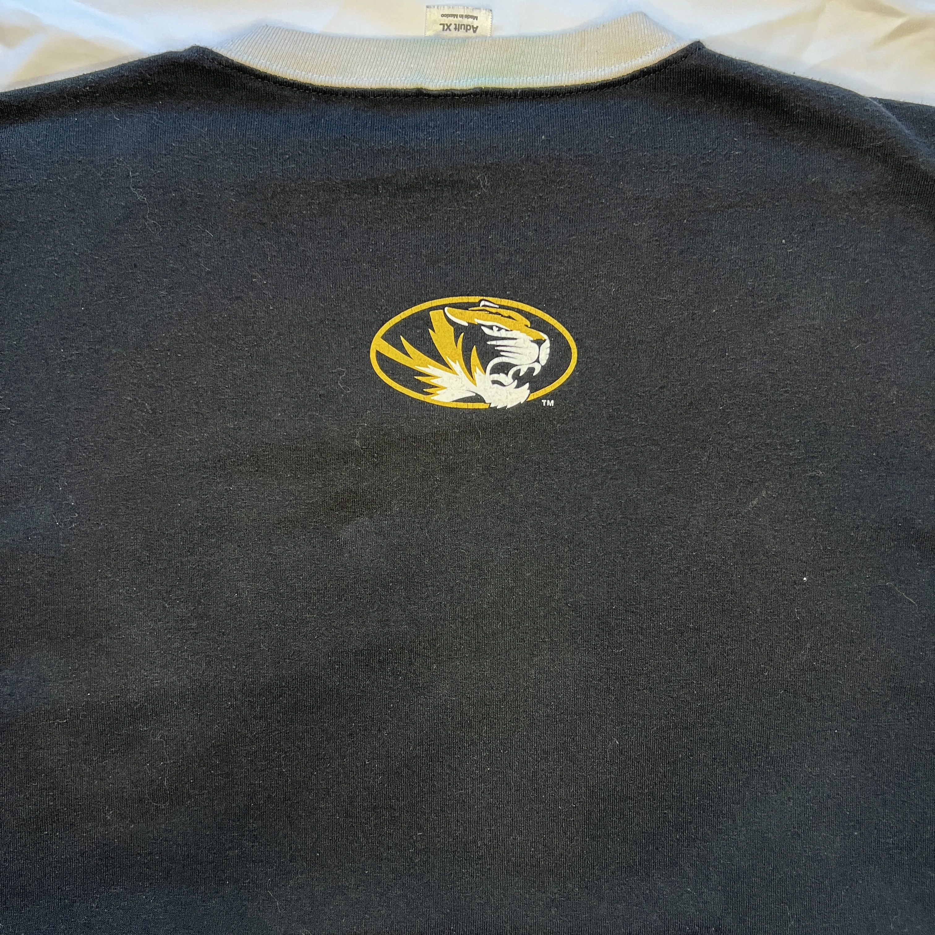 Other Vintage Mizzou Swimming Team Jersey T-Shirt Size US XL / EU 56 / 4 - 7 Thumbnail