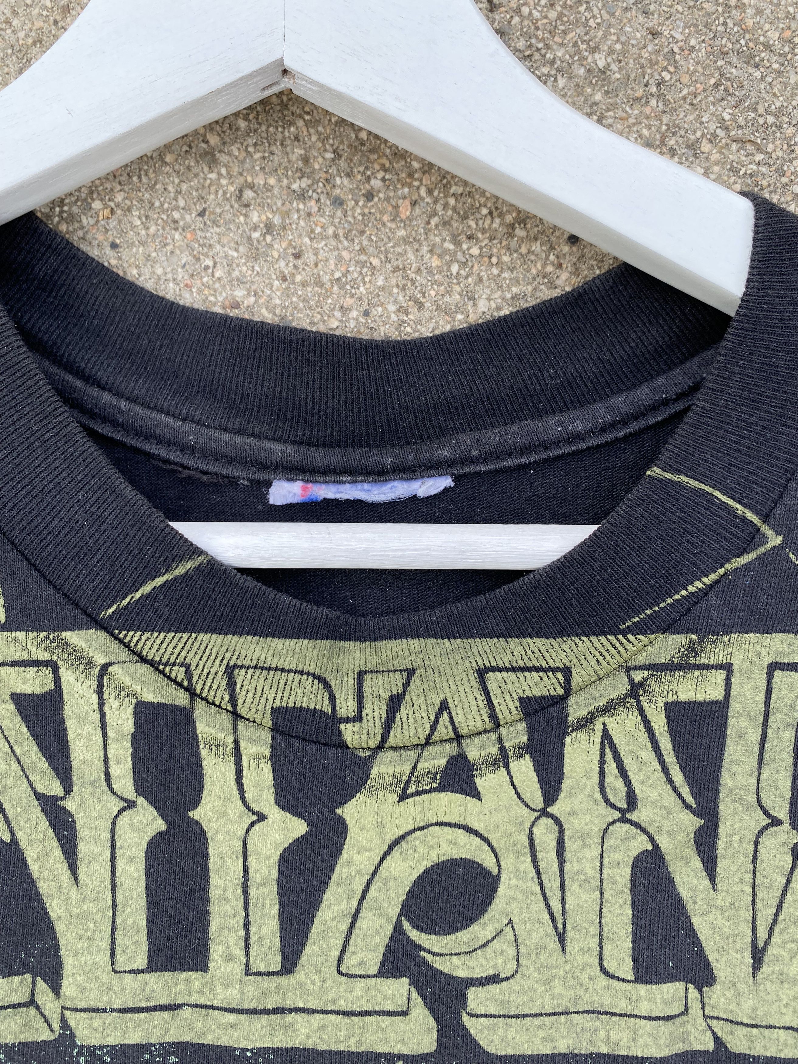 Vintage Rare Vintage Carlos Santana Rainbow Serpent Shirt Size US XL / EU 56 / 4 - 3 Thumbnail