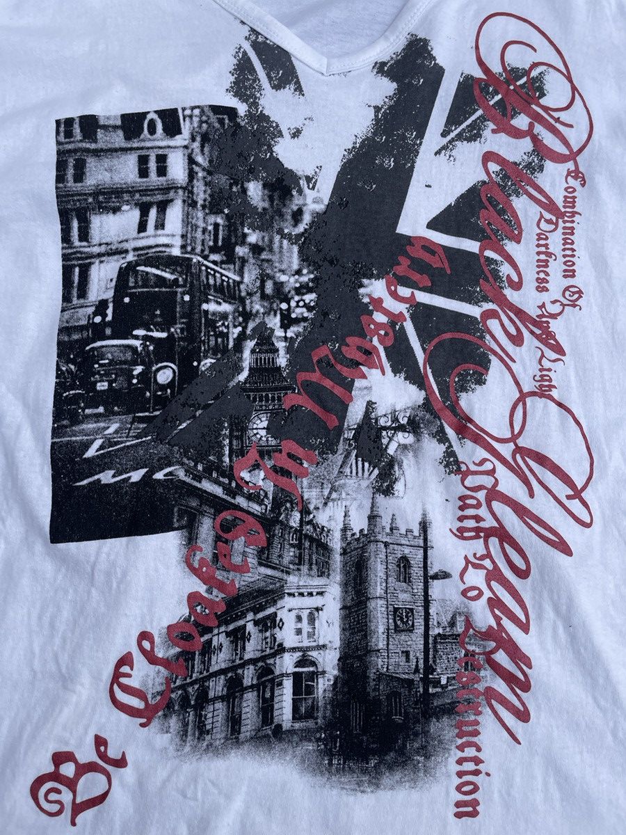 If Six Was Nine 2000s Japanese archive Vkei Dark Poem Long Sleeve Tee Y2K Size US XL / EU 56 / 4 - 6 Thumbnail