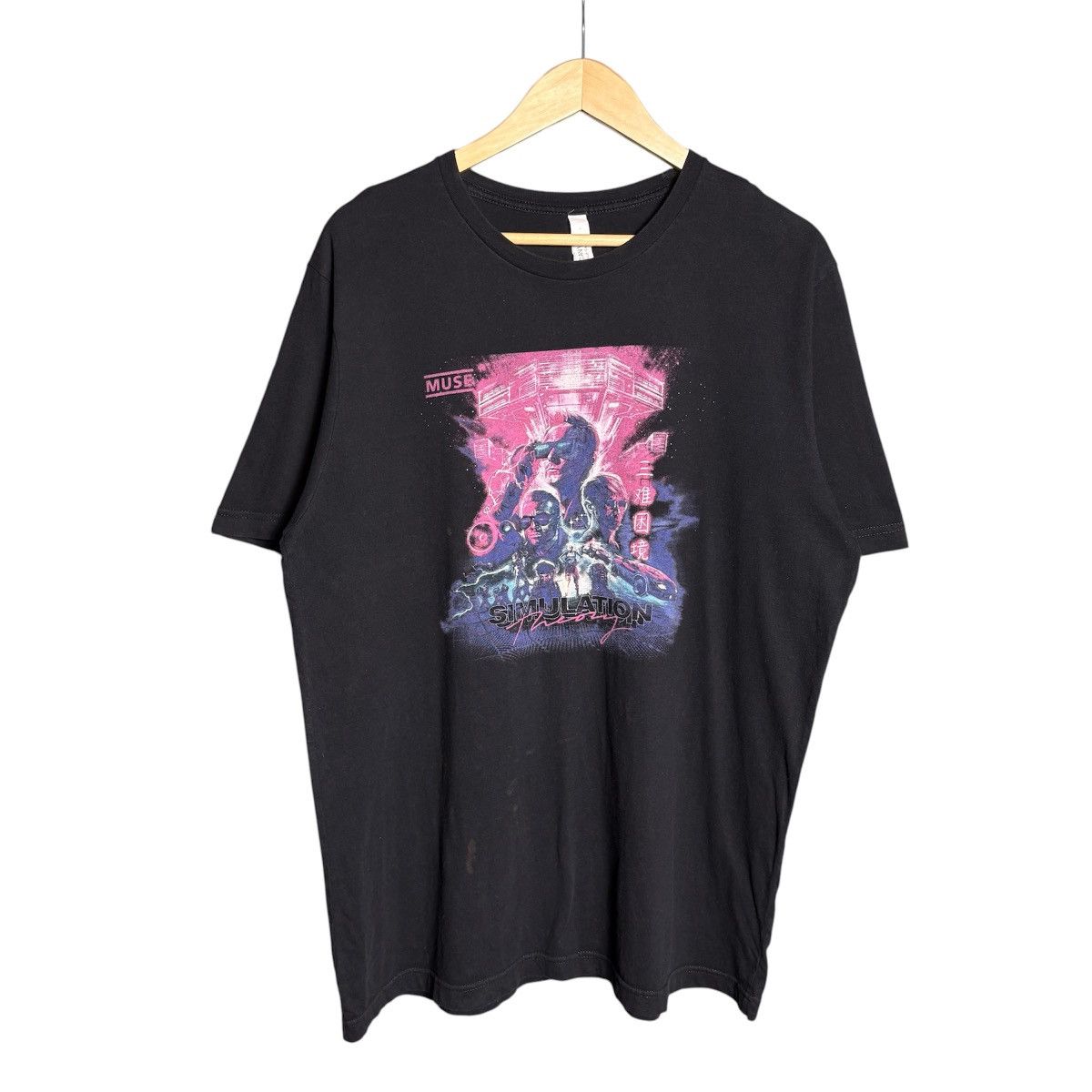 Band Tees Muse America Tour Band Tee / Alternative Rock Y2K 00s Size US XL / EU 56 / 4 - 1 Thumbnail