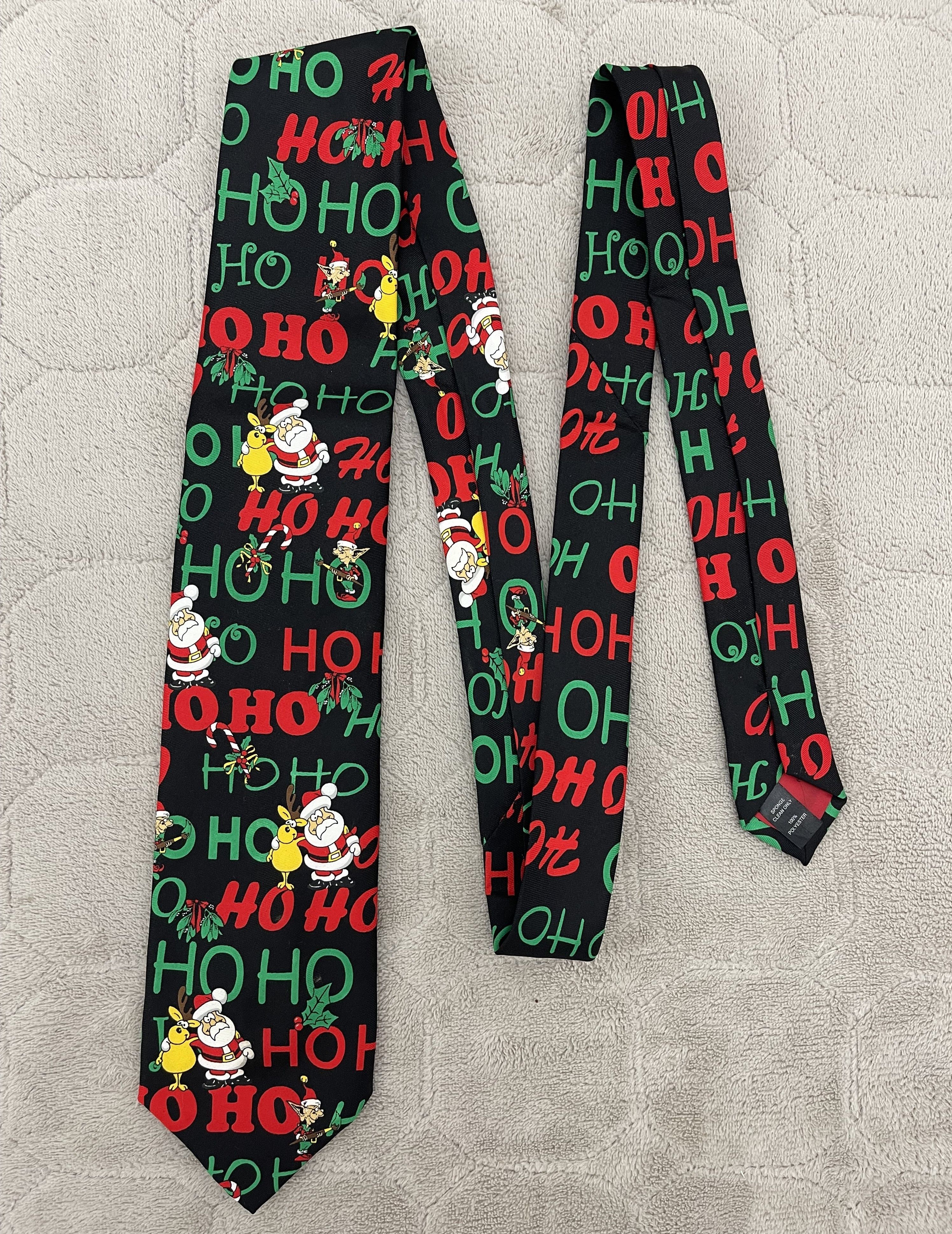 George × Vintage George Vintage Tie Christmas Size ONE SIZE - 1 Thumbnail