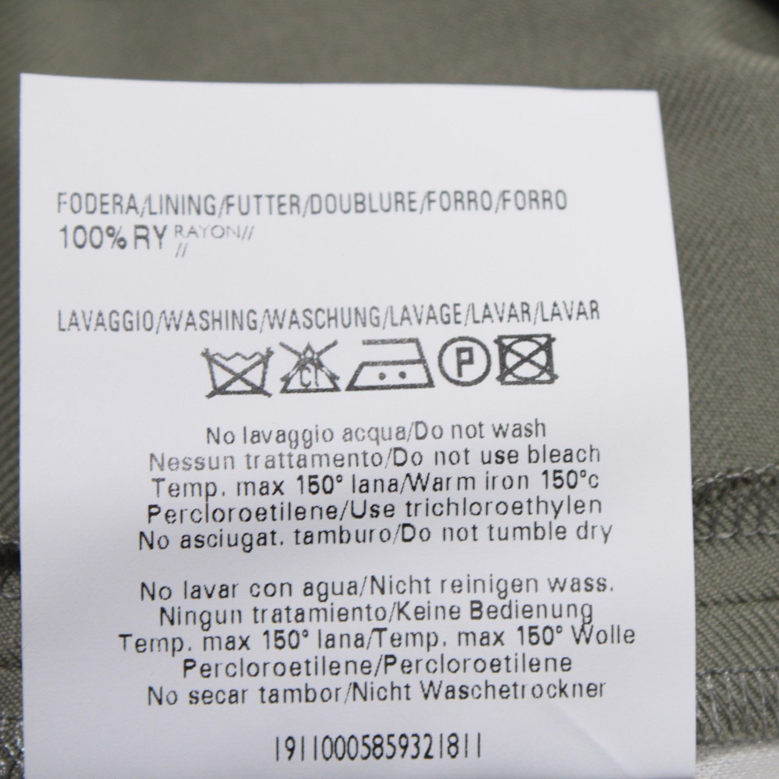 Zanella Zanella New with tags Dress Pants Size 40 US In Green Size US 40 / EU 56 - 7 Thumbnail