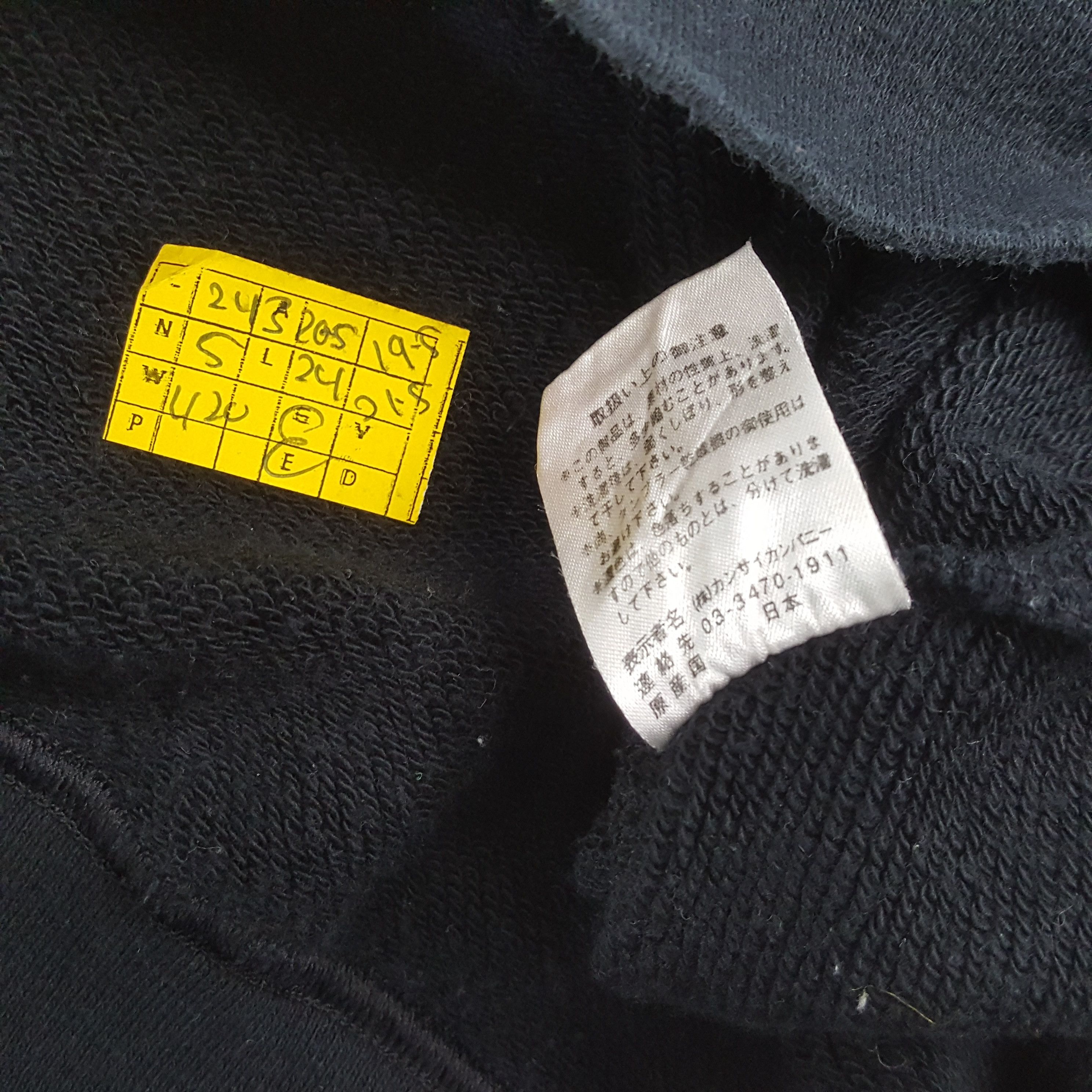 Japanese Brand × Kansai Yamamoto × Vintage Vintage KANSAI JAPAN Japanese Fashion Brand Sweatshirts Size US S / EU 44-46 / 1 - 7 Thumbnail