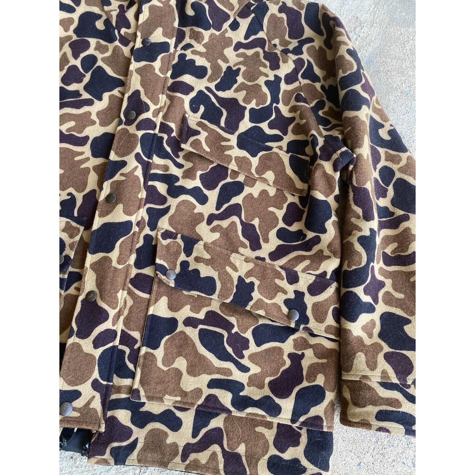 Woolrich Woolen Mills VTG WOOLRICH Size XL Made in USA Duck Camo Hunting Jacket Size US XL / EU 56 / 4 - 3 Thumbnail