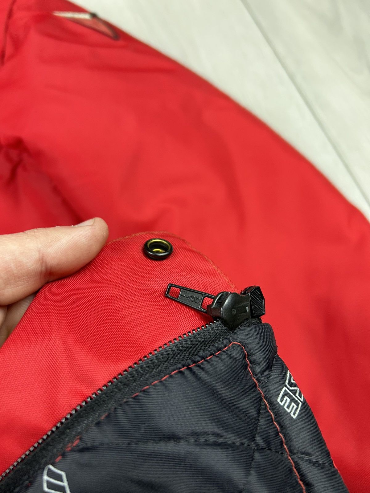 Dainese × Vintage Dainese Vintage Racing Jacket Red Size S Size US S / EU 44-46 / 1 - 7 Thumbnail