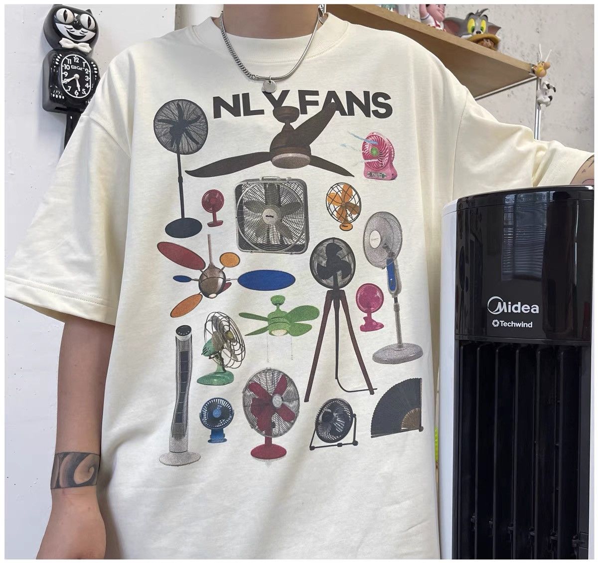 Designer × Japanese Brand Retro punk shirt Size US M / EU 48-50 / 2 - 1 Thumbnail