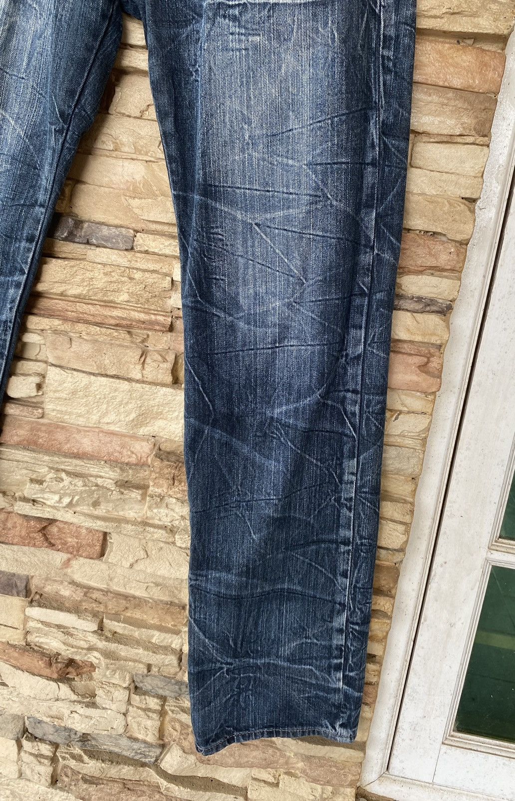 Japanese Brand Flare Wild Life Seditionaries Jeans Size US 33 - 2 Thumbnail