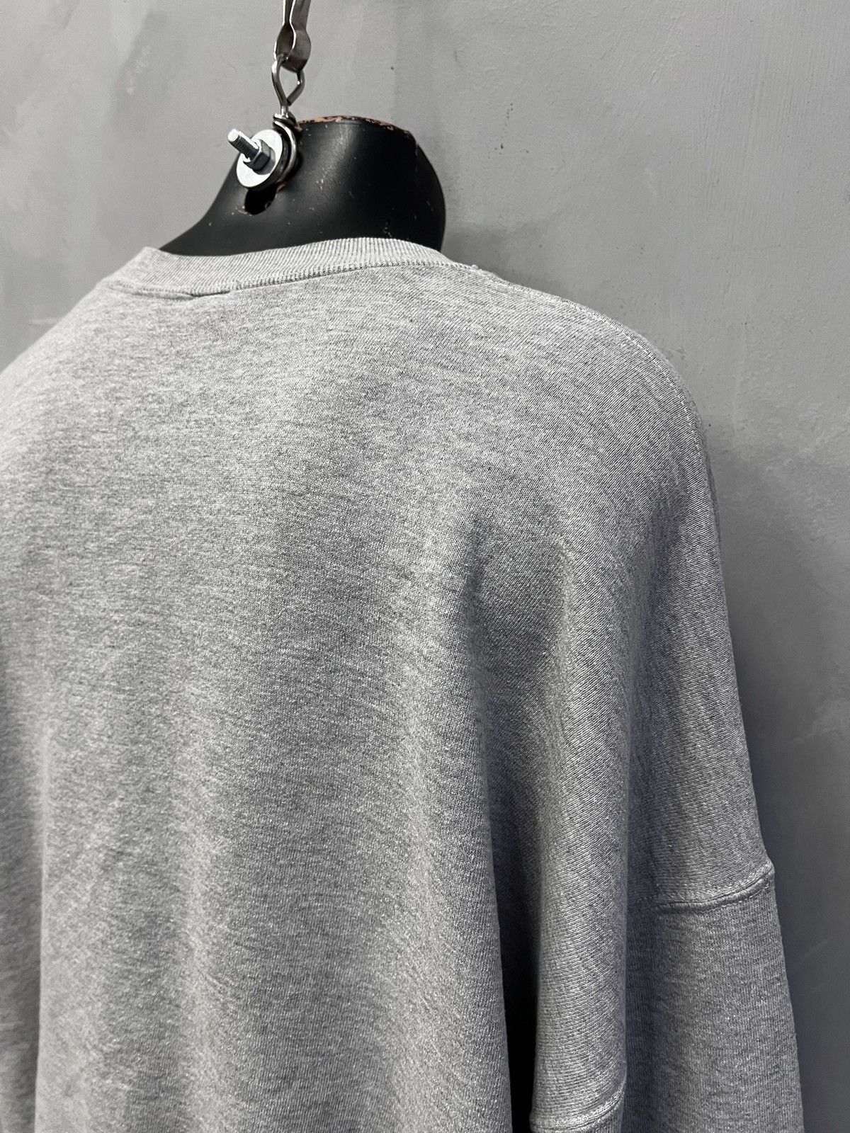Russell Athletic Vintage 90s y2k Russel athletic blank boxy sweatshirt hoodie Size US XXL / EU 58 / 5 - 10 Thumbnail