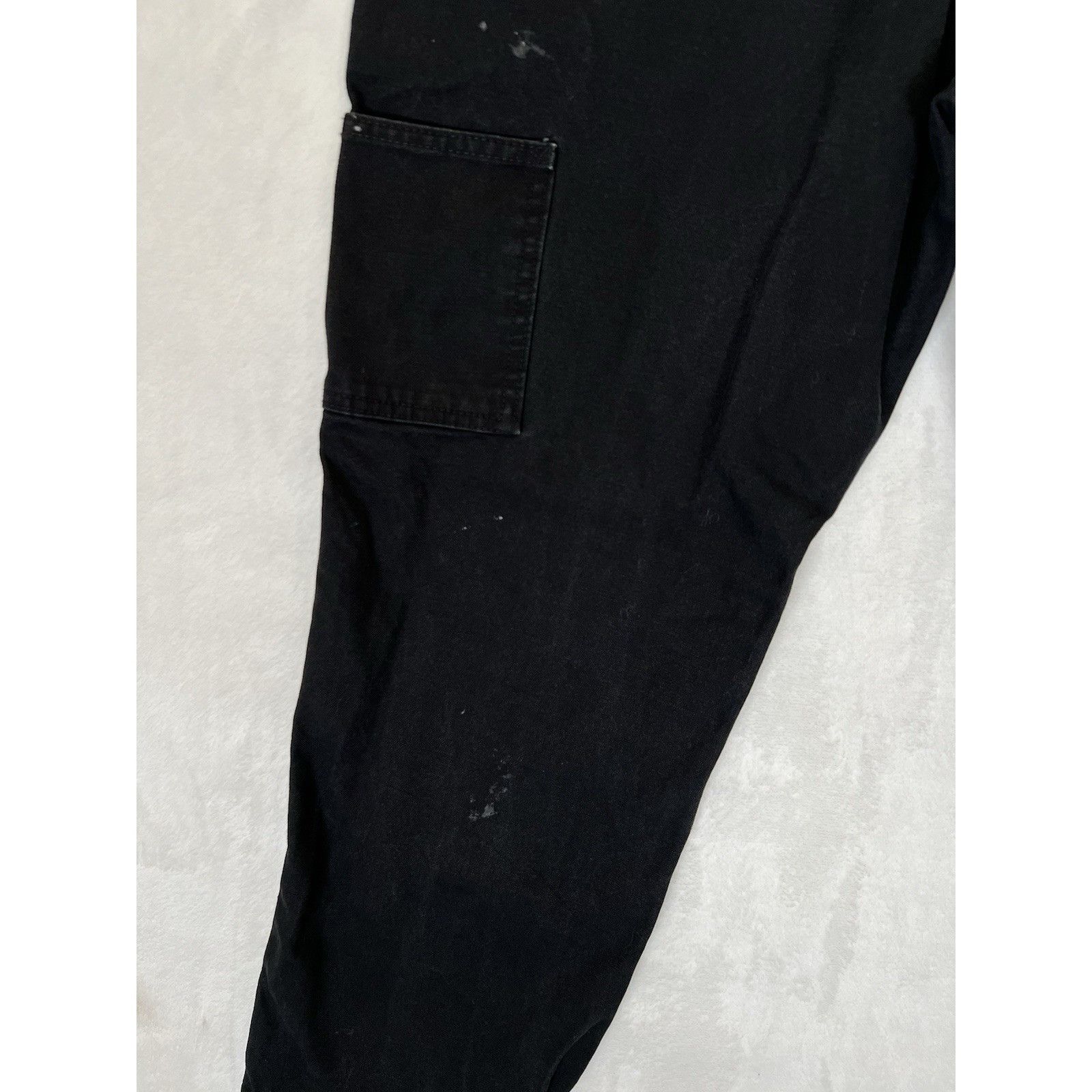 Other Brahma Black Canvas Carpenter Pants Size 32x30 Work Wear Sta Size US 32 / EU 48 - 10 Thumbnail
