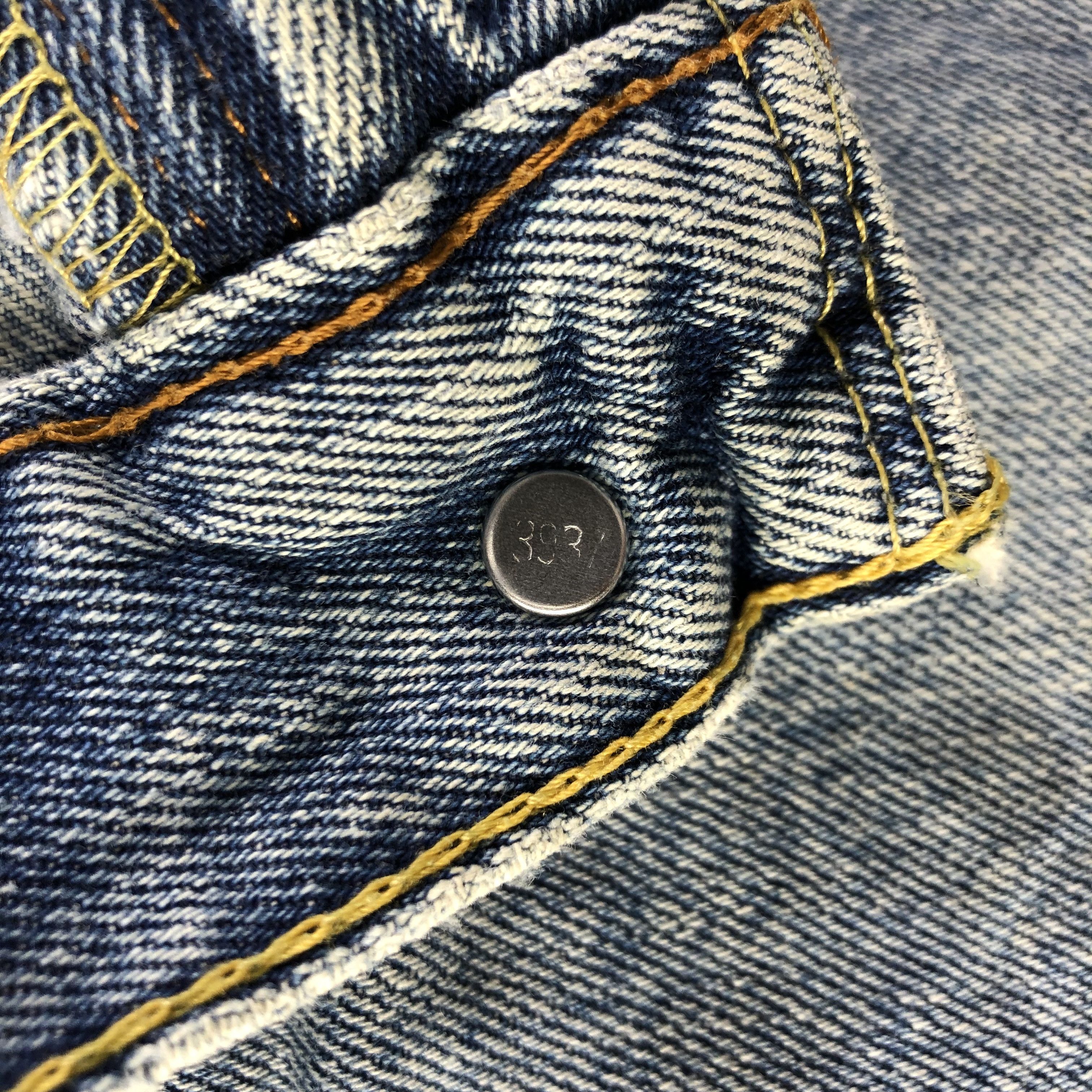 Levi's Vintage Levis 505 Jeans-J3378 Size US 36 / EU 52 - 9 Thumbnail