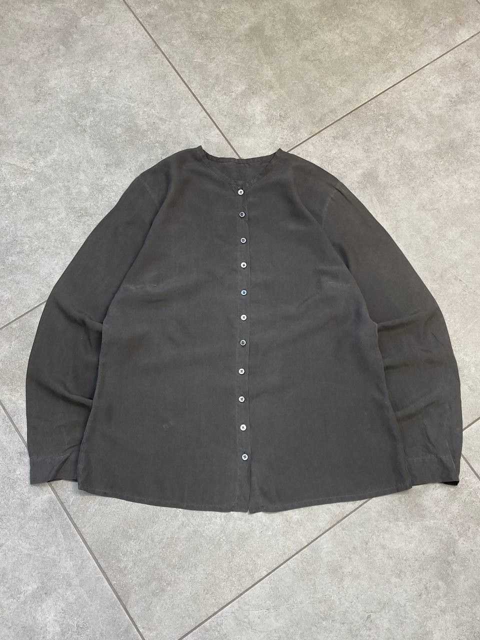 Other Private 02 04 Avant-Garde Silk More Buttons Shirt Size US M / EU 48-50 / 2 - 1 Thumbnail