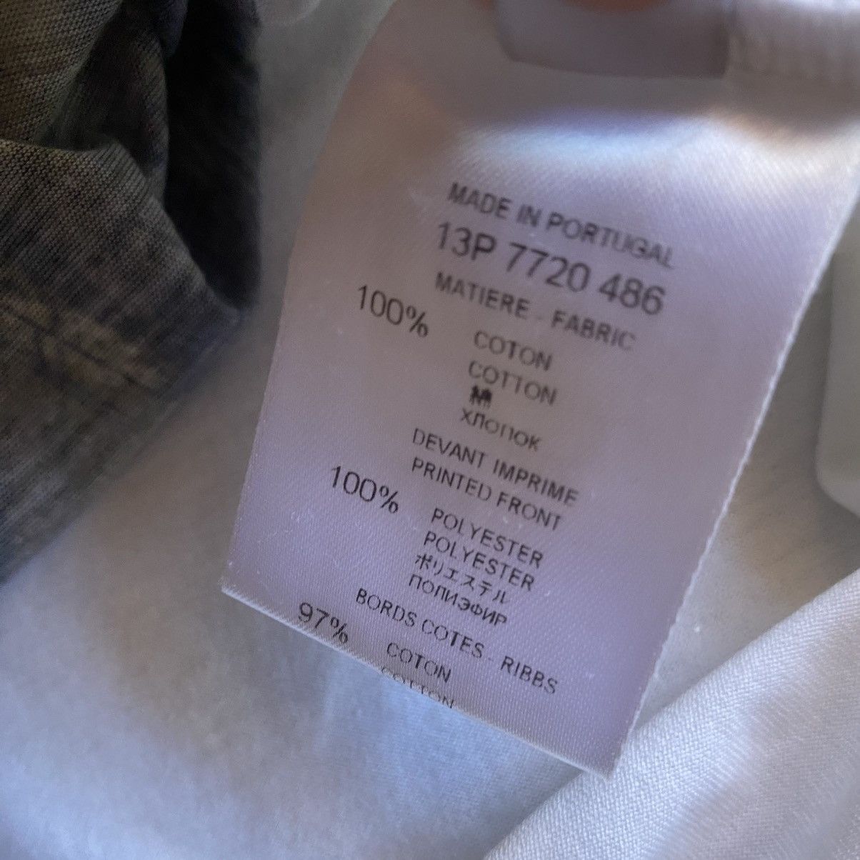 Givenchy SS13 Oversize Graphic Sleeveless Tee by Riccardo Tisci Size US S / EU 44-46 / 1 - 7 Thumbnail