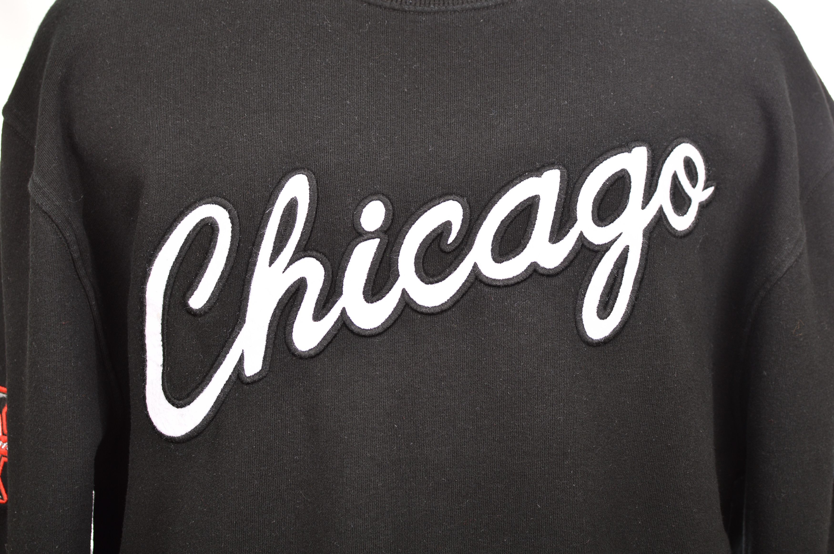 Mitchell & Ness Chicago Bulls 20th Anniversary 1st Championship Sweatshirt Size US L / EU 52-54 / 3 - 2 Thumbnail