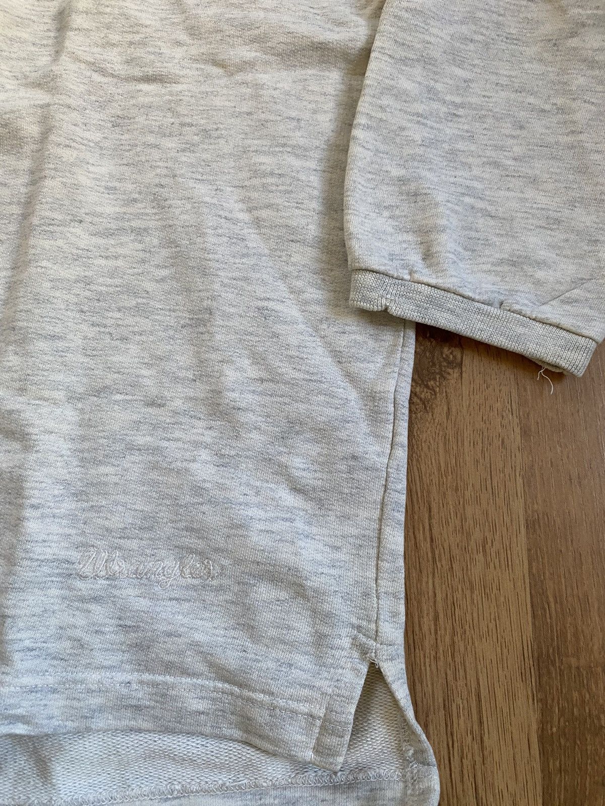 Vintage Wrangler Authentic Western 90s Sweatshirt