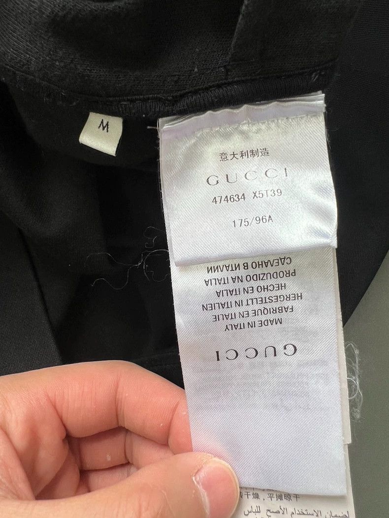 Gucci Gucci Side Logo Zipper Stand-Coll Jacket School Uniform 250 Size US M / EU 48-50 / 2 - 4 Thumbnail